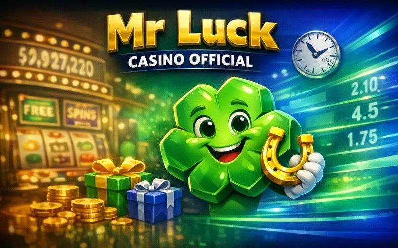 Mr Luck betting sportsbook hero banner