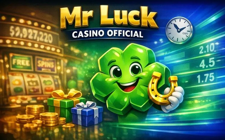 Mr Luck Casino bonus and free spins offer