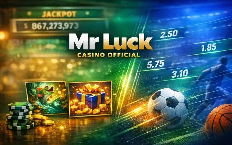 Mr Luck Casino bonus and free spins offer
