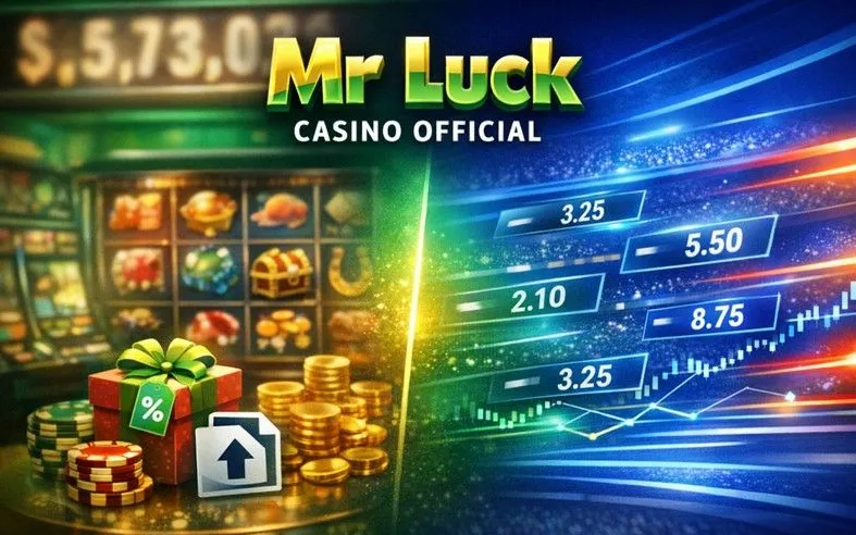 Mr Luck Casino registration page